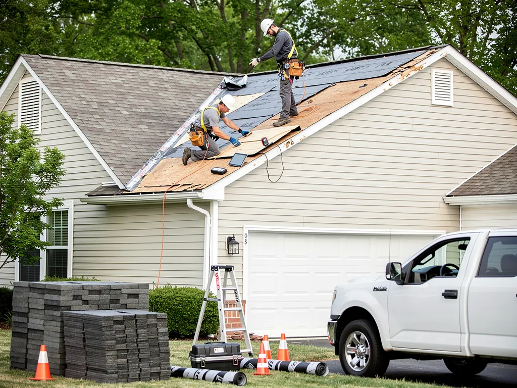 How Do Licensed Roofing Contractors in Delaware Handle Roof Repairs